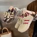 European Product Dad Women's Instagram Trend New Autumn Thick Sole Heightening Sports German Training Shoes_vogvips.com