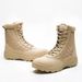 Military Boots Breathable Combat Training Boots Plus-size Desert Boots Men's Tall Work Boots Hipster Hiking Boots_vogvips.com