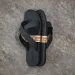 Maden Men's Contrast Color Rubber Sandals Non-Slip Beach Vacation For Summer Outdoor Casual Slippers Comfort Cross Flip_vogvips.com