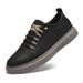 Men's Casual Board Shoes Two-layer Cowhide Comfortable And Breathable Work Men's Shoes_vogvips.com