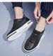 Shoes Men's Invisible Inner Height Increase Shoes Men's Board Shoes Platorm White Men's Shoes_vogvips.com