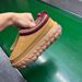 Tire Snow Boots Winter Anti-Slip Genuine Leather Women's Shoes Thick Sole_vogvips.com