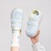 Huili WXY(S)-5816Z Women's White Sneakers 2026 Early Spring New Dopamine Breathable Velcro Board Shoes_vogvips.com