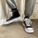 European Warm Series Black Martin Boots For Men, Summer Breathable High-Top Sneakers, Work Casual Versatile Military Training Shoes, Canvas_vogvips.com