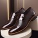 2024 Embossed Large Size Slip-On Versatile Men's Casual Leather Shoes Sizes 38-48 Long Term_vogvips.com