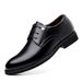 European Warm Series Men's Leather Autumn Winter Fleece Lined Warm Height Increasing Casual Cowhide Shoes Business Formal British Style_vogvips.com