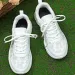 Cross Border White Sneakers Fashion Versatile Spring Summer Lace Up Women's Lightweight Breathable Casual Sports Trendy_vogvips.com