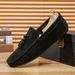 SHLIANG Classic Men's Casual Shoes Fashion Driving Casual Boat Shoes Men's High Quality Soft Sole Men's Loafers Moccasin Shoes X0052_vogvips.com