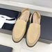 Women's Back Strap Loafer Mules 2025 New Xiaoxiang Genuine British Style Flat Bottomed One Foot Lazy Loafers Versatile Single Shoe Small Leather Shoe_vogvips.com