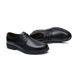 TerraStride New Men's Leather Formal Business Round Toe Lace-up Wedding British Style Breathable Height-increasing Work Shoes_vogvips.com