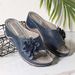 2025 Summer New Fashionable Large Flower Slope Heel Casual Set With Toe Cool Slippers For Women_vogvips.com