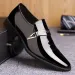 Trendy Business Dress British Pointed Toe Hooded Men's Leather Shoes Free Of Shipping 456_vogvips.com
