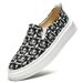 Men's Low-top Foot-fitting One-pedal Casual Board Shoes Round Head Breathable Non-slip Thick-soled Loafers_vogvips.com