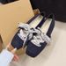 Shallow Single Shoes Ballet Flat Women's Shoes Soft Sole Early Spring French Retro Mary Jane Shoes Inner Height Increase_vogvips.com