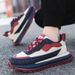 2026 Versatile Youth Running Men's Sports Casual Thick-Soled Black Dad Shoes In Stock_vogvips.com
