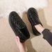 Women's Winter Cotton Shoes With Fleece 2025 New Snow Boots Thickened Non-Slip Warm Comfortable Slip-On Loafers_vogvips.com
