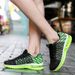 Spring And Autumn New Flyknit Air Cushion Men's Shock Absorbent Running Korean Edition Breathable Couple Casual_vogvips.com