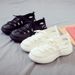 Women's White Sneakers, Mesh, Breathable, Versatile, New Model 2025 Summer, Beach Shoes, Sandals, Trendy On Instagram_vogvips.com