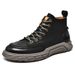 European Warm Series Autumn Winter New Men's Warm Fleece-Lined Genuine Leather Chinese Martin Fashion Versatile Casual Outdoor Work Boots_vogvips.com