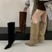178-1~ Heel French Pointed Toe Over-the-Knee Women's 2025 Autumn New High Tube Slouch Boots_vogvips.com