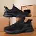 Men's Shoes Mesh Top Breathable Dad Sports Casual Shoes_vogvips.com
