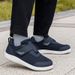 Popular Wide-toed Velcro Walking Men Women, Lightweight, Soft-soled, Non-slip, Suitable Parents And Elderly,_vogvips.com