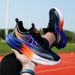 ELUVA Running Shoes Men Flat Mesh Breathable Summer Fashion Non-slip Outdoor Athletic Shoes 2025 New Trendy Male Sneakers_vogvips.com