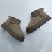 Zhou Dongyu Thick-Soled Cowhide Men's And Snow Longfeng Wool Genuine Leather Short Boots Women's Winter Thickened Warm_vogvips.com