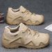 Men's Retro Chunky Work Boots Thick Sole Anti Slip Wear Resistant Comfort Vintage Fashion Casual Outdoor Trail Sports Sneakers_vogvips.com