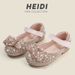 Children's Dance Shoes Color Diamond Little Girl Performing Shoes Bow Baby Single Shoes_vogvips.com
