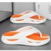 Men's Flip-Flop Outward Wear Fashionable Casual Thick Bottom New Arrival Beach Home Sandals Cross-Border New Arrival_vogvips.com