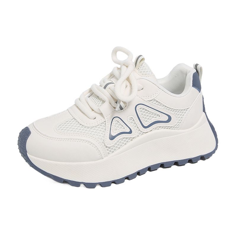 Dad Shoes Female Student Sports Running Shoes Casual Shoes Platform Height Increase_vogvips.com