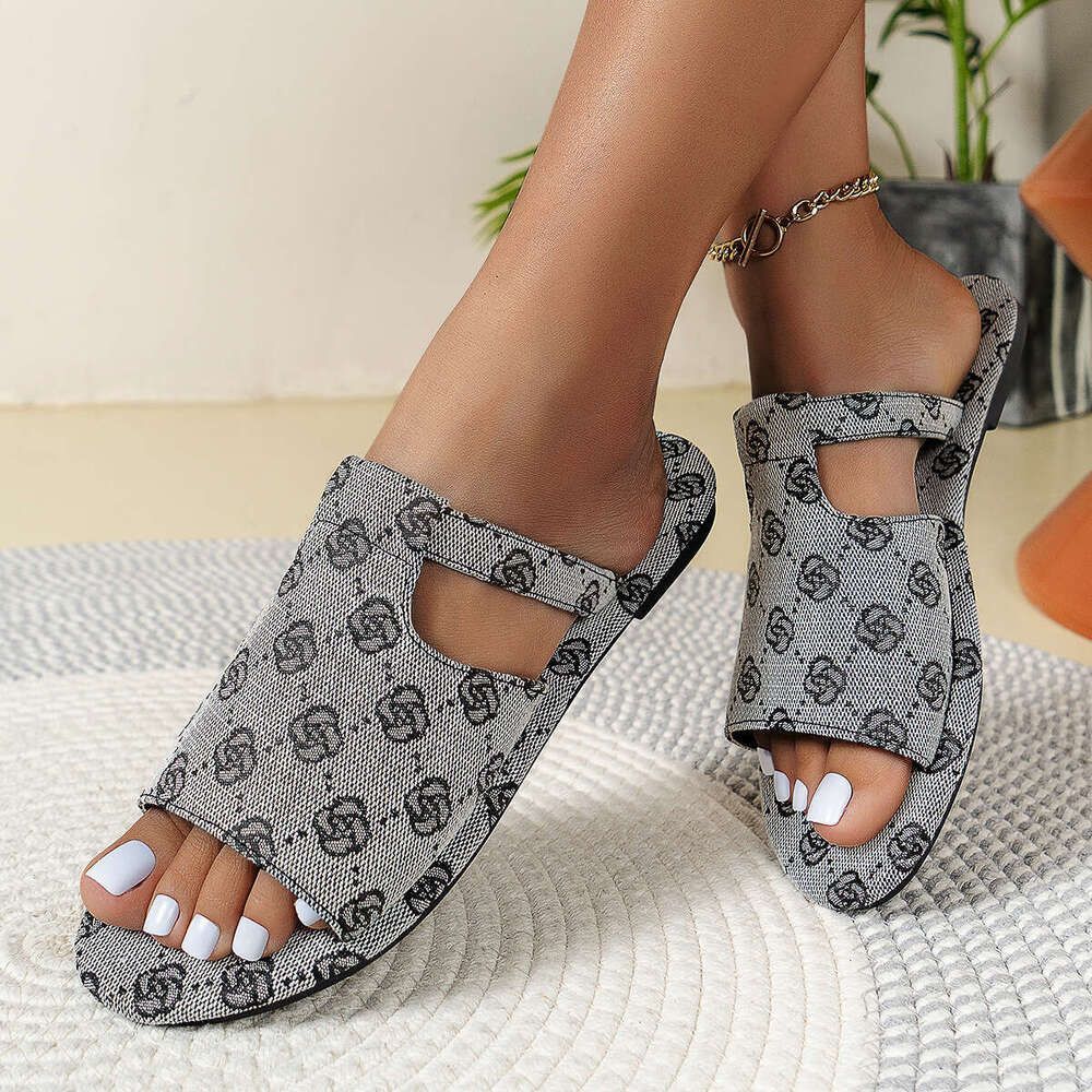Sandals Women Summer Slides Wedges Slippers Work Shock Absorption Lightweight Party Pool Footwear Beach Luxury Shoes_vogvips.com