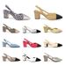 New In Stock: Genuine Leather New-Style Versatile Elegant With A Closed Toe And Chunky Heel, Fashionable High-End_vogvips.com