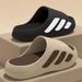 Women's Trendyy Outdoor Couple's Sandals Eva Non-Slip Wear-Resistant Slippers For Men And Women Indoor Home Silent Slippers_vogvips.com