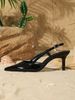 Women S Fashion Patent Leather Stiletto Pumps With Pointed Toe And Low Cut Design_vogvips.com