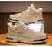 Labor Urance Work Men's Shoes Leece Warm Construction Site Work Cotton Shoes Men's Non-slip Wear-resistant Tooling Board Shoes Middle Help_vogvips.com