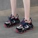Women's Dad Sneakers 2025 Spring And Autumn New Versatile Genuine Leather Trendy Soft High Energy Thick Sole Petite_vogvips.com