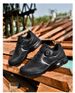 New Men's Rotary Buckle Safety Shoes Anti-Impact Anti-Piercing Lightweight Work Boots Fashion Sporty Design For Outdoor Pro_vogvips.com