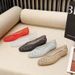 Korean Pointed Toe Jelly Shallow Mouth Single Crystal PVC Outdoor Casual Sandals Slip-On Hollow Dance Shoes_vogvips.com