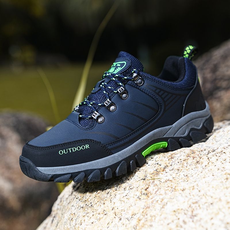 New Anti-splashing Water Mid-top Warm Outdoor Hiking Shoes Hiking Shoes_vogvips.com