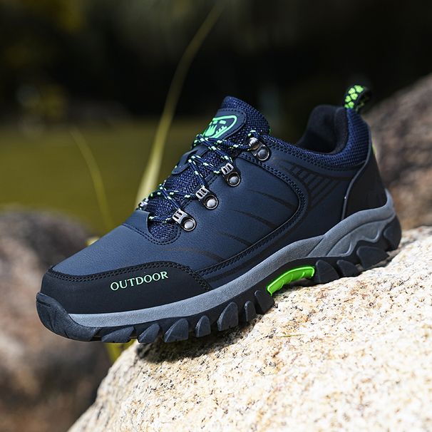 New Anti-splashing Water Mid-top Warm Outdoor Hiking Shoes Hiking Shoes_vogvips.com