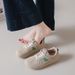Little White Shoes Female And Female Students Leisure Sports Versatile Board Shoes Street Shooting_vogvips.com