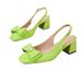 Cross-border Foreign Trade Women's Shallow-cut Shoes 2026 New Model Pointed-toe Sandals Comfortable Slip-on Bowknot_vogvips.com
