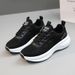 Cross-border New Style White Thick Sole Lightweight Casual Running Fashionable Versatile Spring Breathable Sports Shoes_vogvips.com
