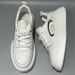 Men's White Sneakers Casual Sports 2024 Summer New Ultra-light Genuine Leather Thick-soled Height-increasing Shoes_vogvips.com