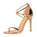 126-8 European And American Fashion Sexy Nightclub Slimming Summer Stiletto Ultra High Heels Hollow Cross Strap Sandals_vogvips.com
