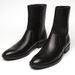 European Warm Series Mid-Calf British High Top Fleece Lined Men Pointed Toe Casual Genuine Leather Martin Boots Trendy_vogvips.com