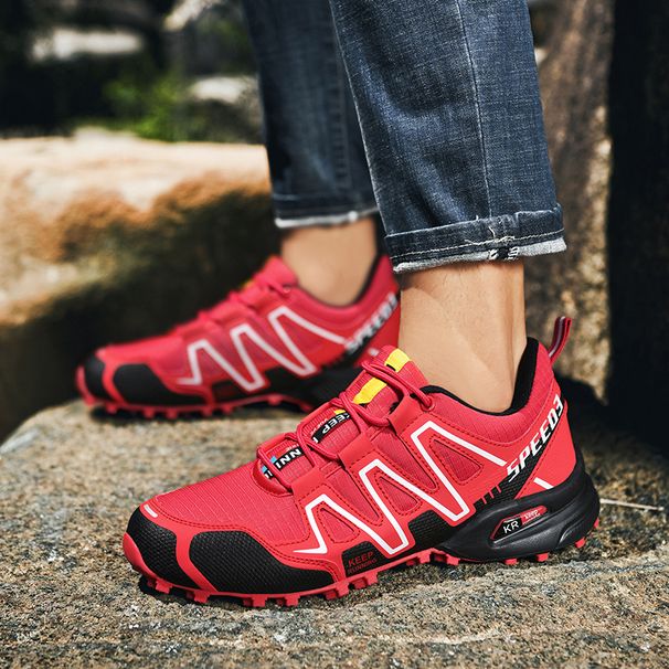 Men's Hiking Shoes Outdoor Hiking Shoes Creek Tracking Shoes Running Shoes_vogvips.com