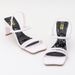 Heel Sandals Women S Shoes Summer Square Toe Elastic Band High Outdoor Fashion Chunky Heel Large Size Sandals Women Sandals_vogvips.com